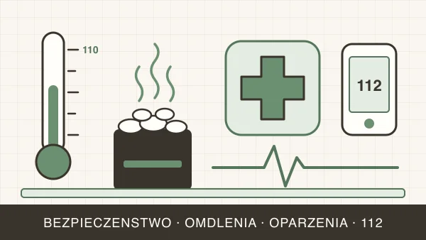 Bezpieczeństwo w saunie — saunamistrz i pierwsza pomoc