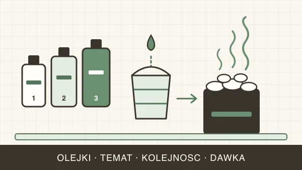 Olejki do ceremonii saunowej — jak zbudować historię zapachu