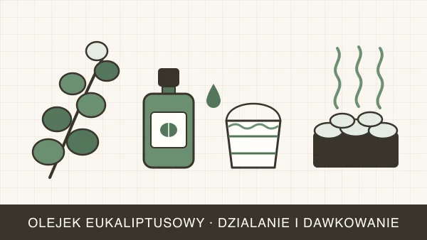 Olejek eukaliptusowy do sauny — działanie i dawkowanie