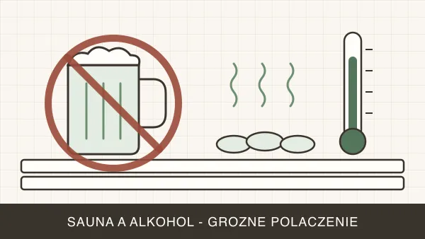 Sauna po alkoholu — dlaczego to groźne połączenie