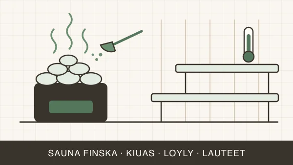Sauna fińska — temperatura, zasady i jak z niej korzystać