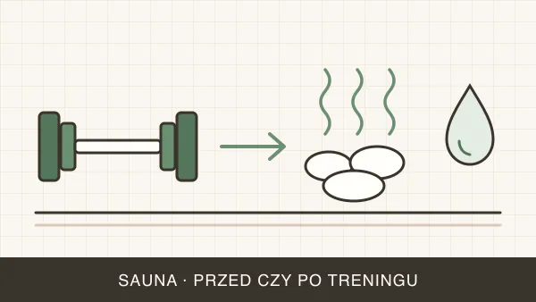 Sauna po treningu czy przed? Praktyczny protokół