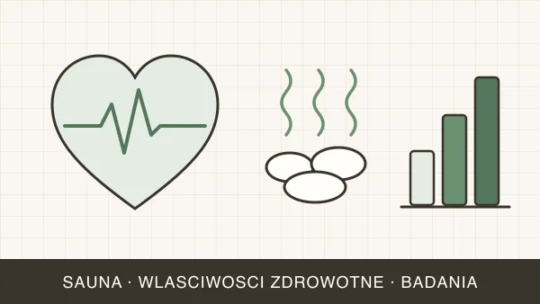 Sauna — właściwości zdrowotne potwierdzone badaniami